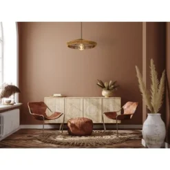 Lucide YUNKAI Hanglamp-Nature.-Ø50-1xE27-60W-Papier