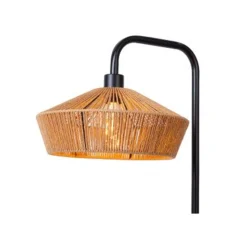 Lucide YUNKAI Vloerlamp-Nature.-Ø40-1xE27-60W-Papier