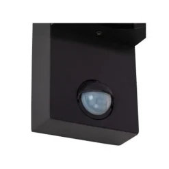 Lucide ZARO IR Wandspot Buiten-Zwart-2xGU10-7W-IP65