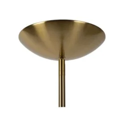 Lucide ZENITH - Leeslamp - Ø 25,4 cm - LED Dimb. - 3000K - Mat Goud / Messing