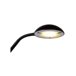 Lucide ZENITH - Leeslamp - Ø 25,4 cm - LED Dimb. - 3000K - Zwart Lucide