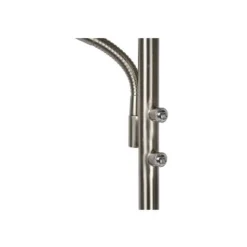 Lucide ZENITH - Leeslamp - Ø 25,4 cm - LED Dimb. - 3000K - Mat chroom Lucide