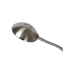 Lucide ZENITH - Leeslamp - Ø 25,4 cm - LED Dimb. - 3000K - Mat chroom Lucide