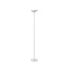 Lucide ZENITH Vloerlamp-Wit-LED Dimb.-20W-3000K-Metaal