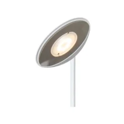 Lucide ZENITH Vloerlamp-Wit-LED Dimb.-20W-3000K-Metaal