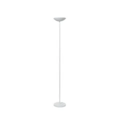 Lucide ZENITH Vloerlamp-Wit-LED Dimb.-20W-3000K-Metaal