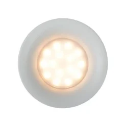 Lucide ZIVA Inbouwspot Rond GU10/5W IP44 Ø8.5cm Wit