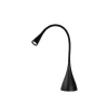 Lucide ZOZY - Bureaulamp - LED Dimb. - 1x3W 3000K - 3 StepDim - Zwart