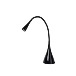 Lucide ZOZY - Bureaulamp - LED Dimb. - 1x4W 3000K - Zwart Lucide
