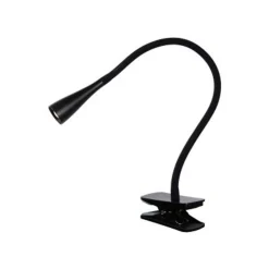 Lucide ZOZY - Klemlamp - LED Dimb. - 1x3W 3000K - 3 StepDim - Zwart
