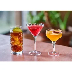 Luigi Bormioli Mixology Textures Hi-ball 48cl Set6