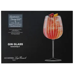 Luigi Bormioli Speakeasies Swing Ginglas 75cl Set6