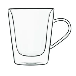 Luigi Bormioli Thermic Glass Theeglas 22cl Set2 Dubbelwandig - Met Oor