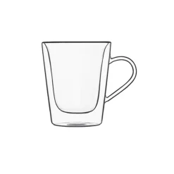 Luigi Bormioli Thermic Glass Theeglas 22cl Set2 Dubbelwandig - Met Oor