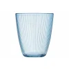 Luminarc Concepto Stripy Glas Blauw 31cl