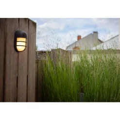 Lutec BULLO Wand / Plafondlamp Donkergrijs LED 14,5W