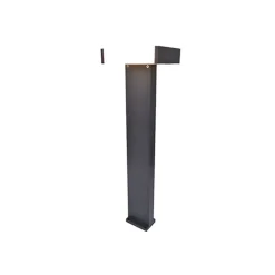 Lutec CONROY Tuinpaal Donkergrijs LED 17,8W