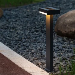 Lutec CONROY Tuinpaal Donkergrijs LED 17,8W