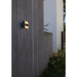 Lutec CONROY Wandlamp Donkergrijs LED 17,8W