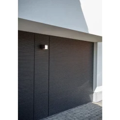 Lutec CUBA Wandlamp Donkergrijs LED 12,2W