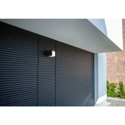 Lutec CUBA Wandlamp Donkergrijs LED 12,2W