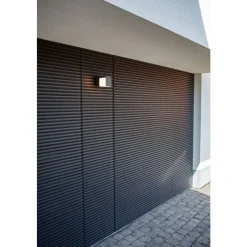 Lutec CUBA Wandlamp Donkergrijs LED 12,2W