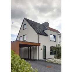 Lutec CUBA Wandlamp Donkergrijs LED 24,4W