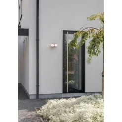 Lutec CUBA Wandlamp Donkergrijs LED 24,4W