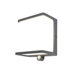 Lutec DOBLO Solar Lamp Antraciet LED 12W