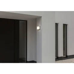 Lutec DOBLO Wandlamp medium Antraciet LED 19,1W