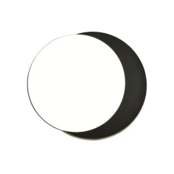 Lutec GOLETA Wand / plafondlamp Zwart LED 24W