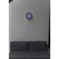 Lutec GOLETA Wand / plafondlamp Zwart LED 24W