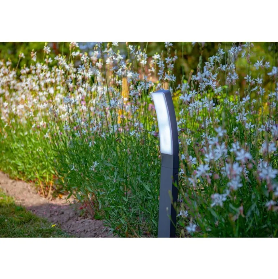 Lutec KIRA Tuinpaal Donkergrijs LED 17,3W