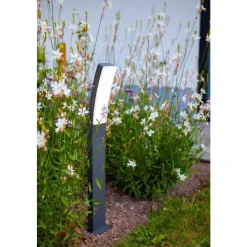 Lutec KIRA Tuinpaal Donkergrijs LED 17,3W