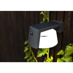 Lutec MOON Wandlamp Donkergrijs  LED 7.4W