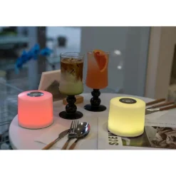 Lutec NOMA Tafellamp Wit LED 4,6W