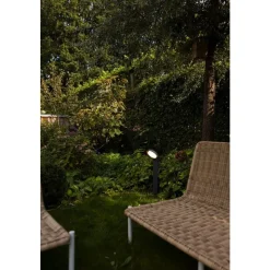 Lutec POLO Tuinpaal Donkergrijs LED 15W