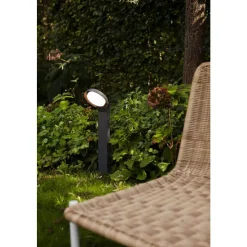 Lutec POLO Tuinpaal Donkergrijs LED 15W