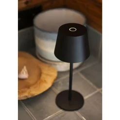 Lutec ROBLE Draagbare lamp Zwart LED 2,2W