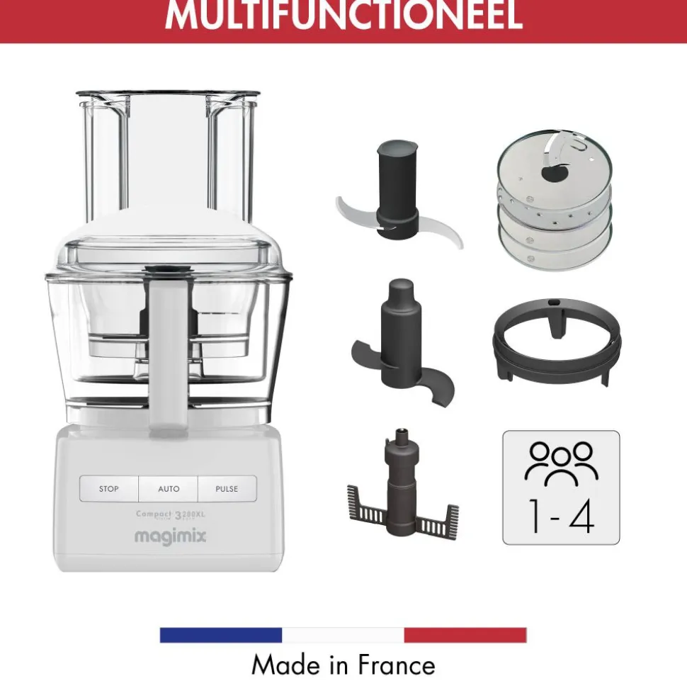 Magimix Compact System 3200XL Wit