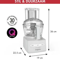 Magimix Compact System 3200XL Wit