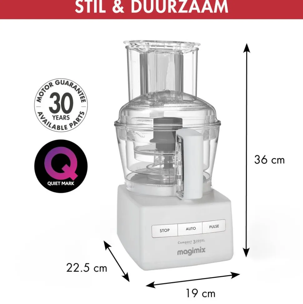 Magimix Compact System 3200XL Wit