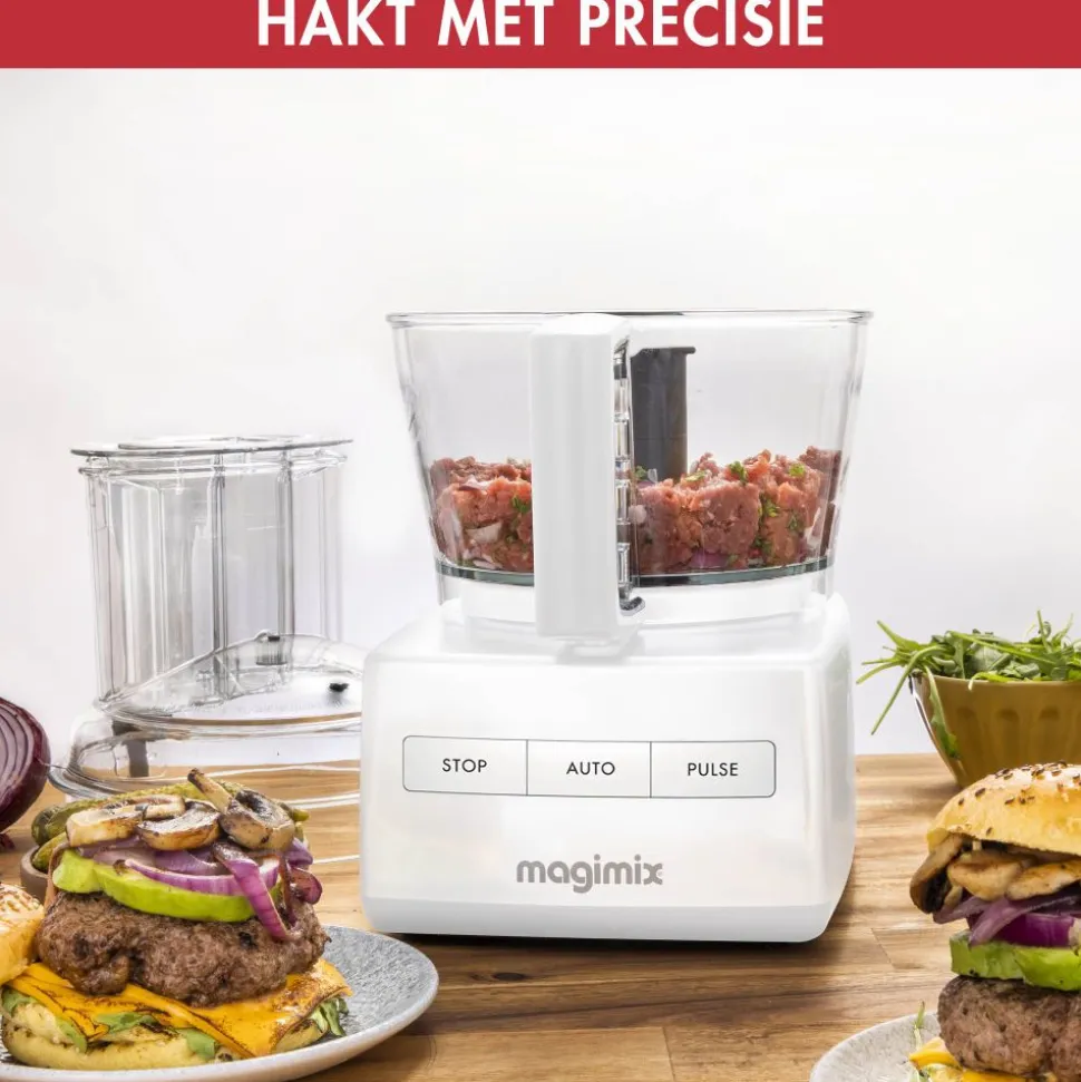 Magimix Compact System 3200XL Wit