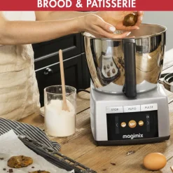 Magimix Cook Expert Chrome Mat