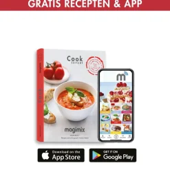 Magimix Cook Expert Chrome Mat