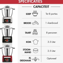 Magimix Cook Expert Rood