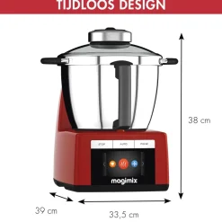 Magimix Cook Expert Rood