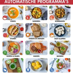 Magimix Cook Expert Rood