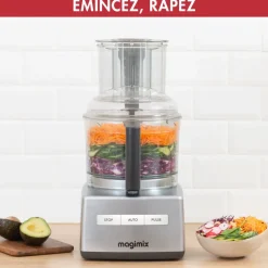 Magimix Foodprocessor 5200XL Mat Chroom