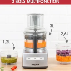 Magimix Foodprocessor 4200XL Mat Chroom